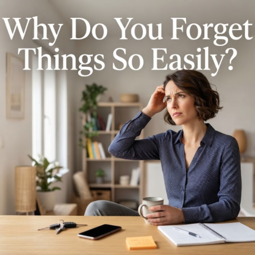 Why Do You Forget Things So Easily?