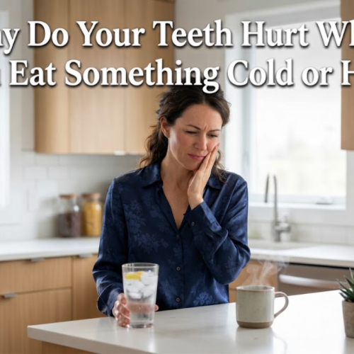 Why Do Your Teeth Hurt When You Eat Something Cold or Hot?