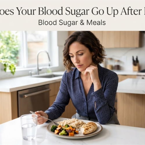 Why Does Your Blood Sugar Go Up After Eating?